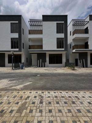 New 4 Bedroom Terrace Duplex + Boys Quarters + 3 Living Rooms