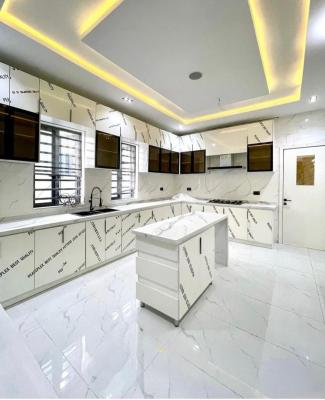 Luxury Smart 4 Bedroom Duplex with BQ in Secured Estate