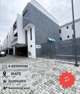 Brand New 4 Bedroom Terrace Duplex Plus BQ in a Secured Estate