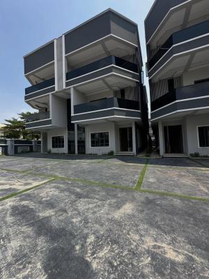 New 4 Bedroom Terrace Duplex + Elevator Shaft, Box Room & BQ