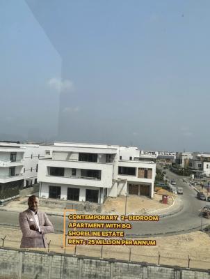 A Super Luxury, Contemporary 2-Bedroom Apartment with a BQ