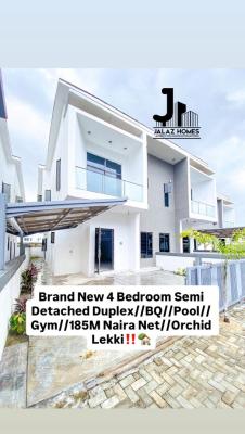 Brand New 4 Bedroom Semi Detached Duplex with a BQ
