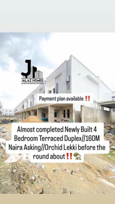 Almost Completed Newly Built 4 Bedroom Terraced Duplex
