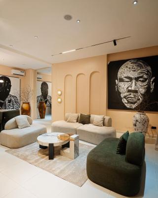 Newly Furnished Luxury & Cozy 1bedroom Duplex