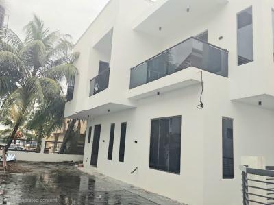 Newly Built Executive 4-Bedroom Fully Detached Duplex with BQ