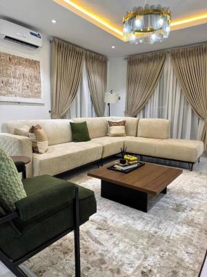 Luxury 1-Bedroom Short-Let Apartment -- Guzape, Abuja