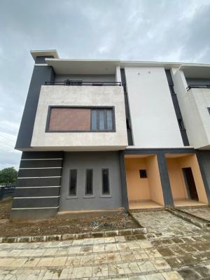 Premium 4-Bedroom Terrace with BQ for Rent -- Galadimawa District, Abuj