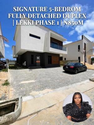 Ultra Modern Fully Detached Duplex