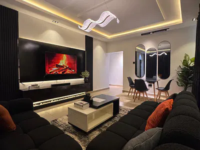 A Two Bedroom Luxury Apartment — Kuker Homes Estate, Kuje, Abuja