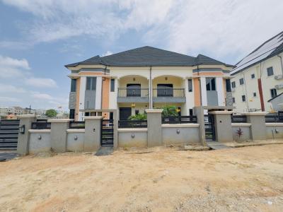 Luxurious Finished 4 Bedroom Semi-Detached Duplex with BQ, Pool & Gym