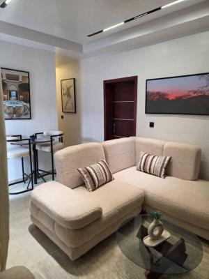 Luxuriously Furnished 1-Bedroom Apartment in a Serene Environment