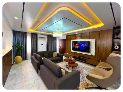 Furnished Three (3) Bedroom Apartment with Pool and BQ
