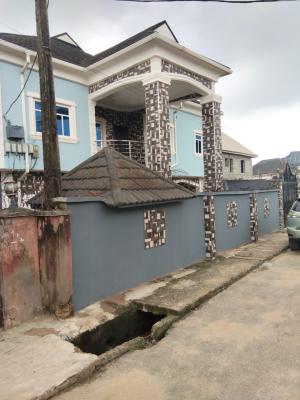 3 Bedroom Flat All Rooms Ensuilt with Pop Finishing at Obawole