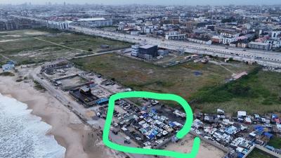 1178SQM Ocean Front Land, Best Investment Opportunity in Ikate