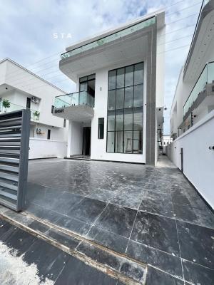 Massive 5 Bedroom Detached Duplex with BQ, Pool & Spacious Rooms