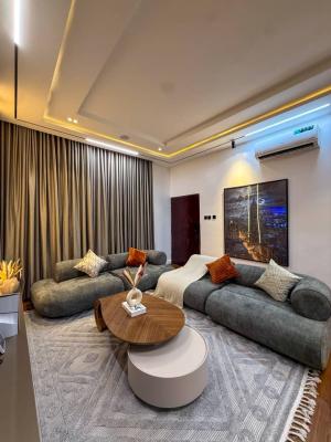 Ultra-Modern 3-Bedroom Smart Terrace Duplex Short-Let -- Jahi, Abuja