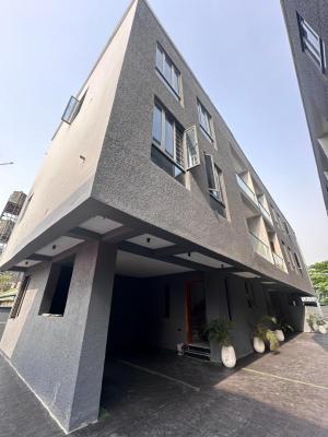 Brand New 4 Bedroom Terrace Duplex with BQ, Study & Smart Audio System