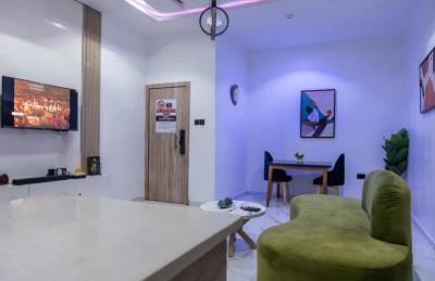 Tastefully Furnished 1-Bedroom Apartment with Luxury Finishes