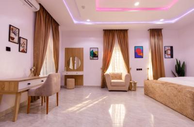 Fully Serviced 1-Bedroom Apartment with Top-Class Features