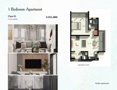 Beautifully Designed 2-Bedroom & 1-Bedroom