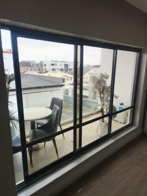 Partly Furnished & Serviced Luxury 2bedrooms Facing Expressway