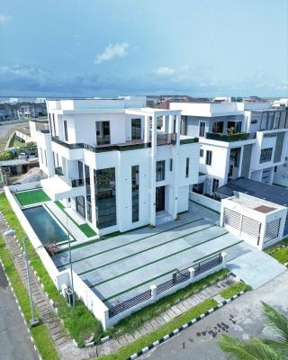 Luxury Smart 5 Bedroom Detached Duplex with BQ