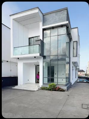 Stunning 5 Bedroom Detached Duplex with Pool, Gym and BQ