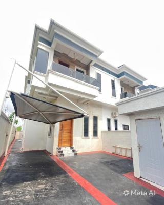 4 Bedroom Semi Detached Duplex + BQ
