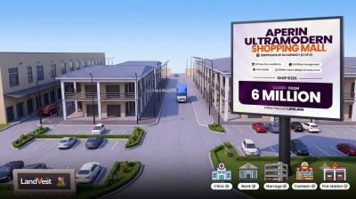 Aperin Ultra-Modern Shopping Mall