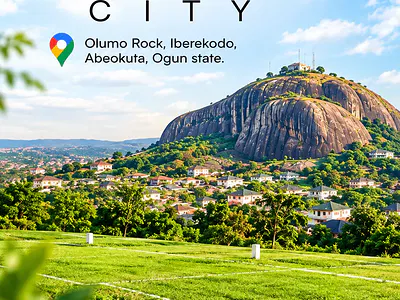 Rock View City Land — Rock View City Abeokuta by Olumo Rock, Abeokuta North, Ogun