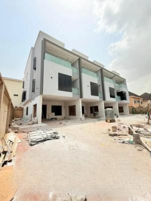 Exquisitely Built 4-Bedroom Terrace Detached Duplex with a BQ