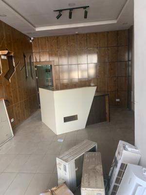 60SQM Shop Space with 2 Toilets on the Ground Floor
