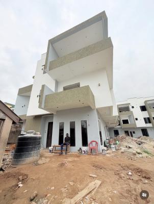 Newly Built 4 Bedroom Terrace Duplex with BQ