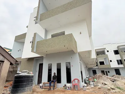 Newly Built 4 Bedroom Terrace Duplex with BQ