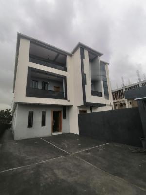 5bed Semi Detach Duplex +1BQ Off Admiralty Lekki Phase1 Proper, Note M