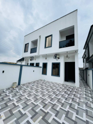 Spaciously Built 4 Bedroom Semi Detached Duplex