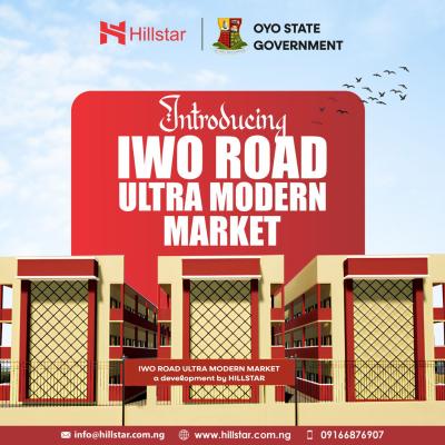 Iwo Road Ultra Modern Market