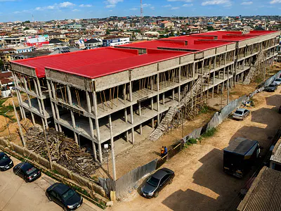 Iwo Road Ultra Modern Market