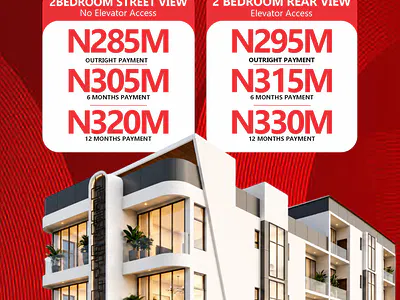 Two (2) Bedroom Apartment