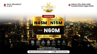 Downtown Lagos Commercial City Phase 2