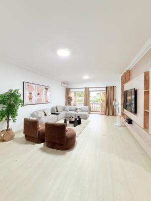 Waterfront 3bedrooms Flat with BQ