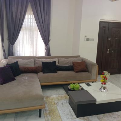 Furnished 4 Bedroom Terrace Duplex with BQ