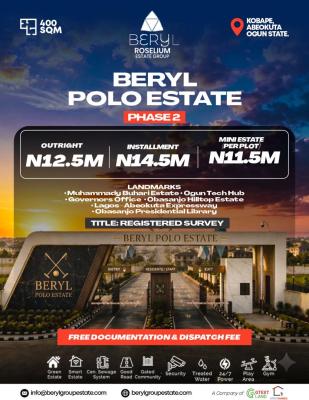 Beryl Polo Estate Abeokuta
