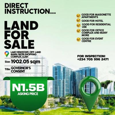 Prime Commercial Land for Sale, Ajah
