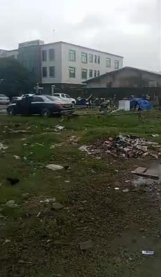 Land Measuring 1, 940SQM Directly Facing Lekki Expressway Elf Bus Stop