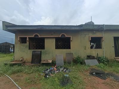 Standard 6 Units of Mini Flats Room and Parlor Self Contain with 3 Bed
