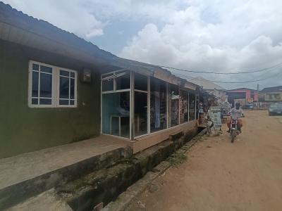 Half Plot of Land Corner Pieces on a Tarred Road Good for Commercial a