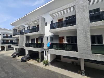 3 Bedroom Terraced Duplex with Boy's Quarters with Gym and Swimming Pool