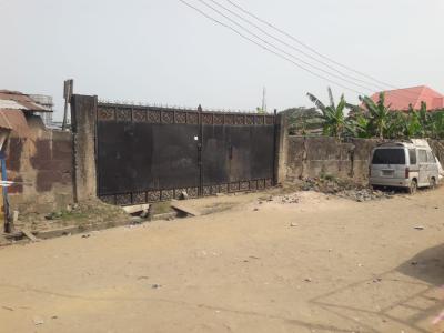 Nice Located and Gated 2/12 Acres of Land in Surulere