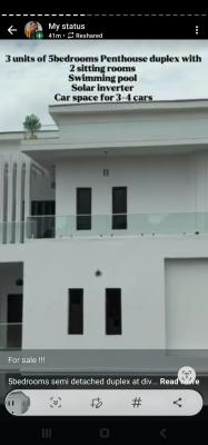 Newly Built Smart Home 5bedroom Duplex